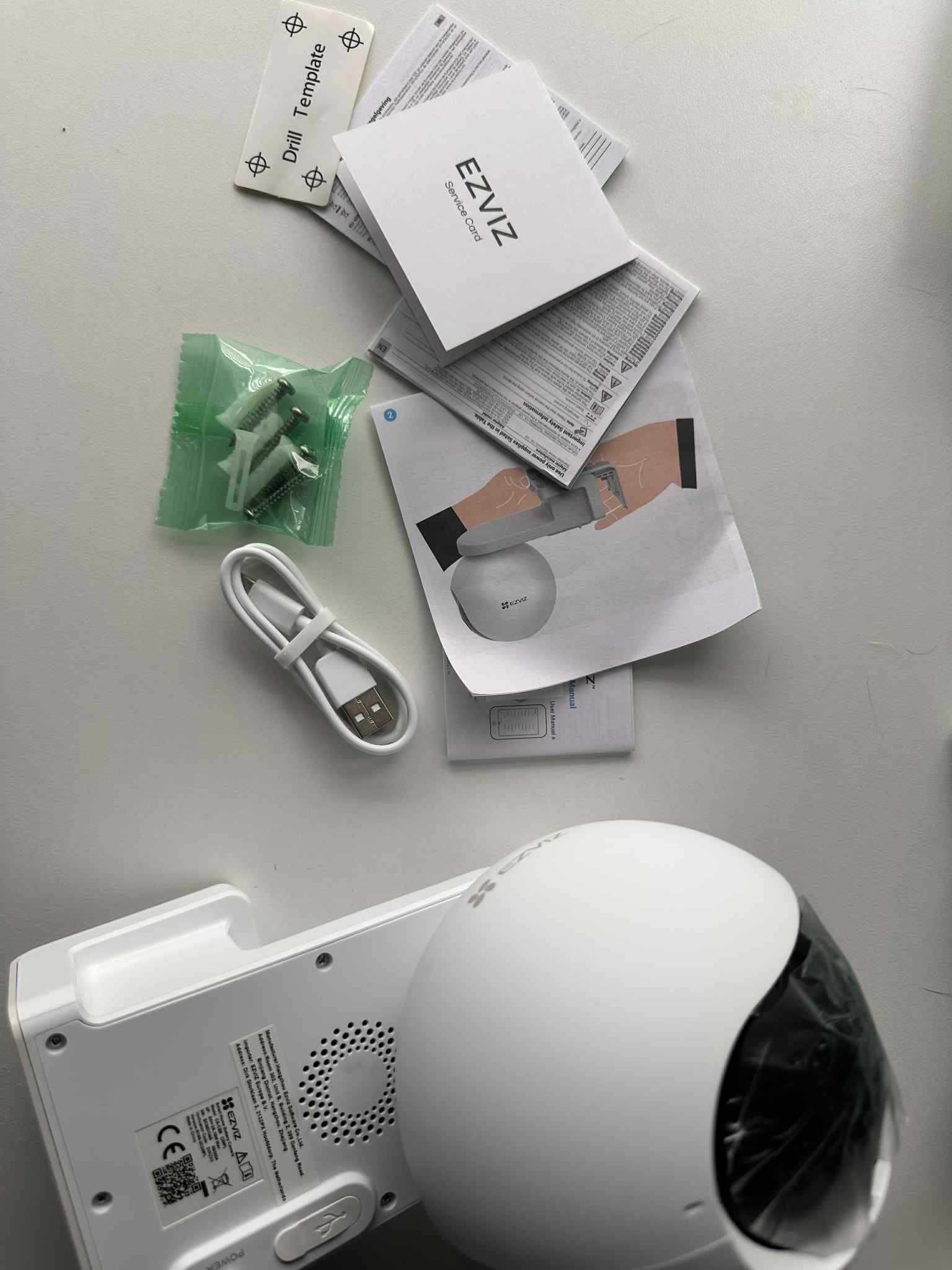 EZVIZ CB8 2K Bezprzewodowa zewnętrznna kamera