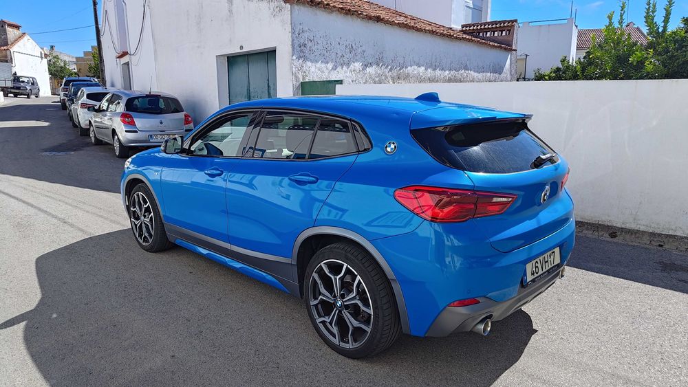 Vendo BMW X2 20d xDrive