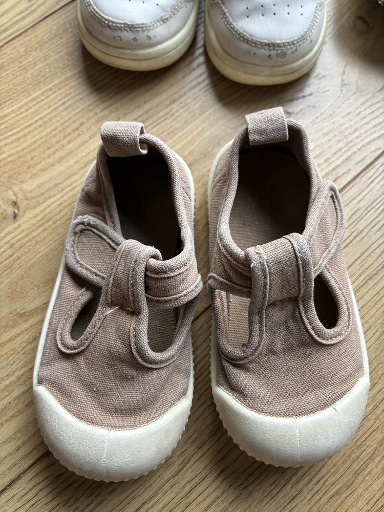 Buciki dla dziewczynek H&M rozmiar 20 21 22 adidasy daszki trampki