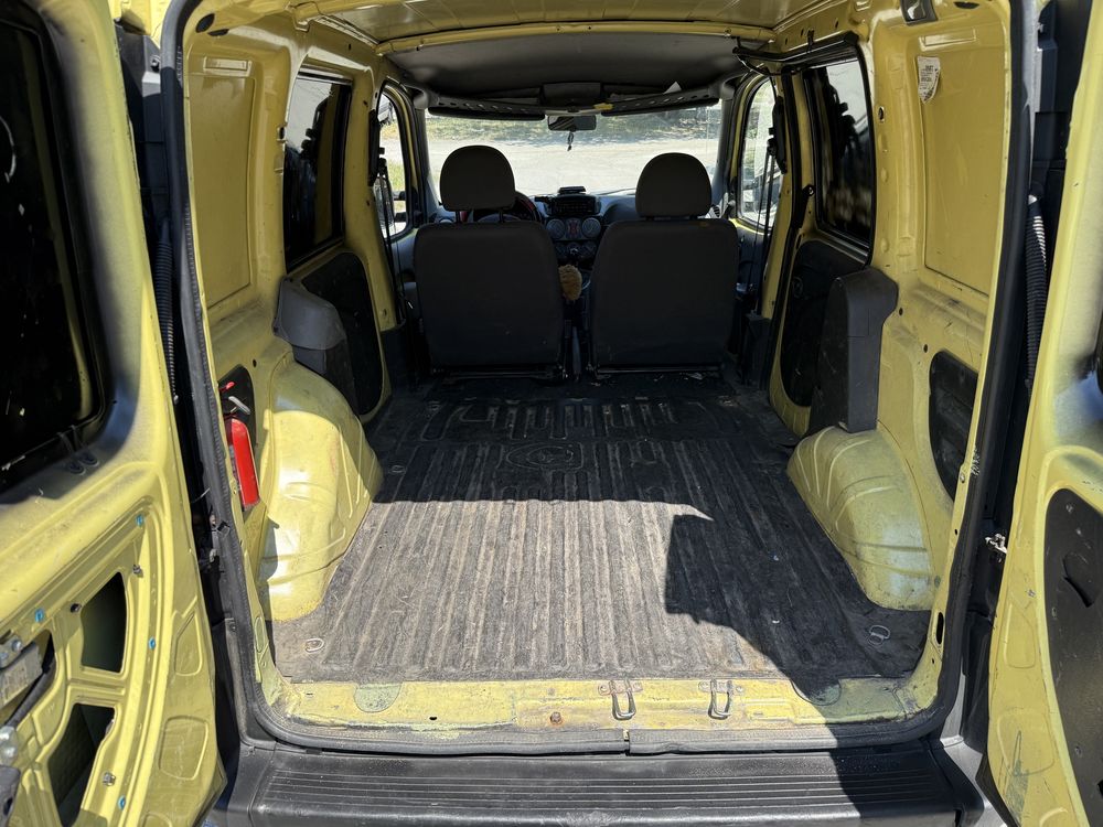 Fiat doblo 2005 1.9 jtd 105km rozrzad nowy i zawieszenie
