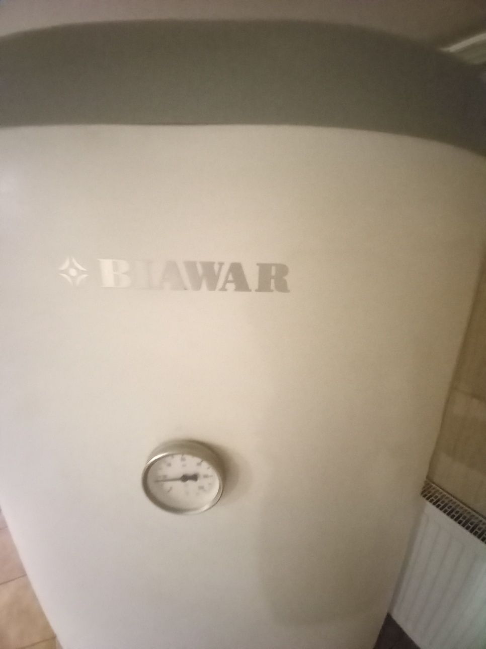Zasbnik , bufor na wodę biawar z bojlerem