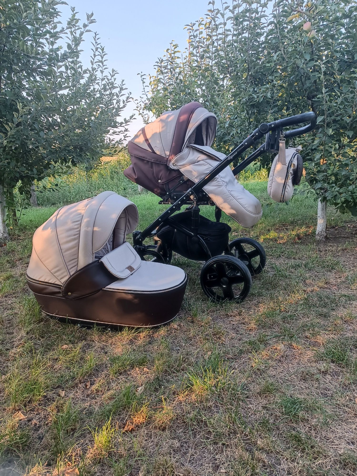 Коляска 2 в 1 Baby Pram