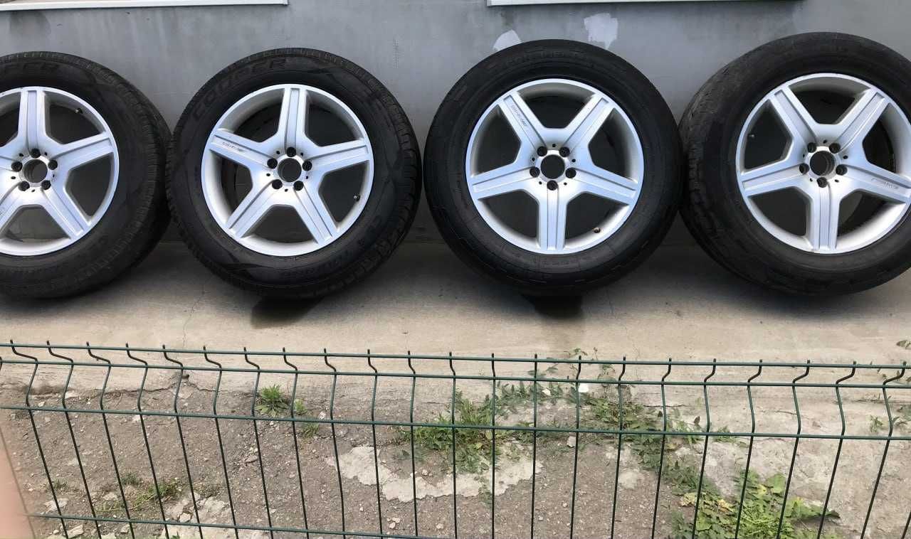 Продам диски Borbet R19 5x112 для Mercedes с резиной