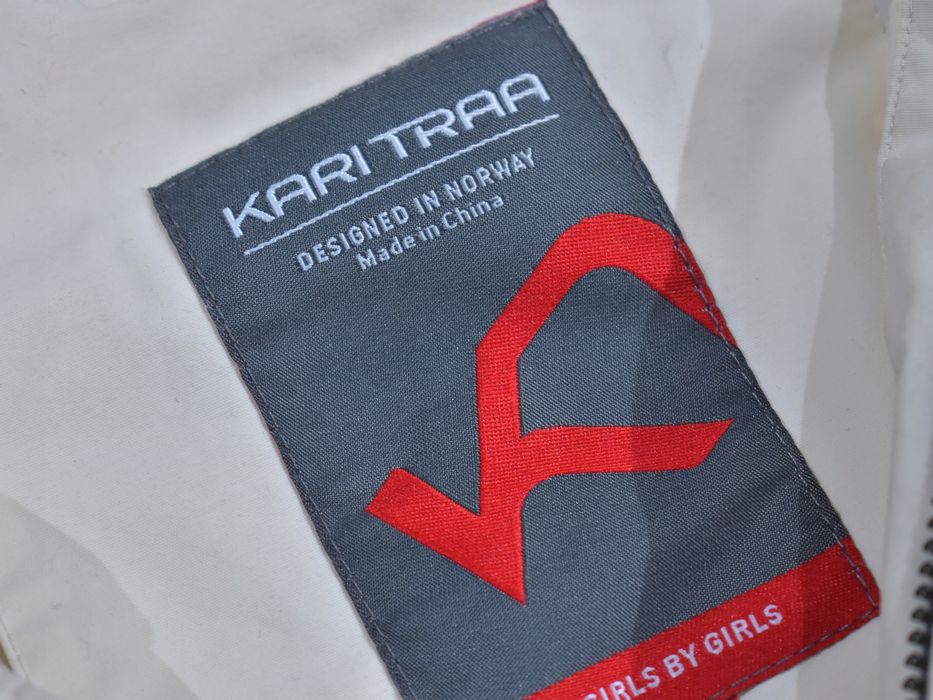 Kari Traa Kurtka Damska Wiatrówka Wiosenna / Xl