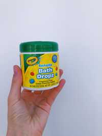 Crayola shaker bath drops, крайола, дитячі таблетки для ігор, ванни