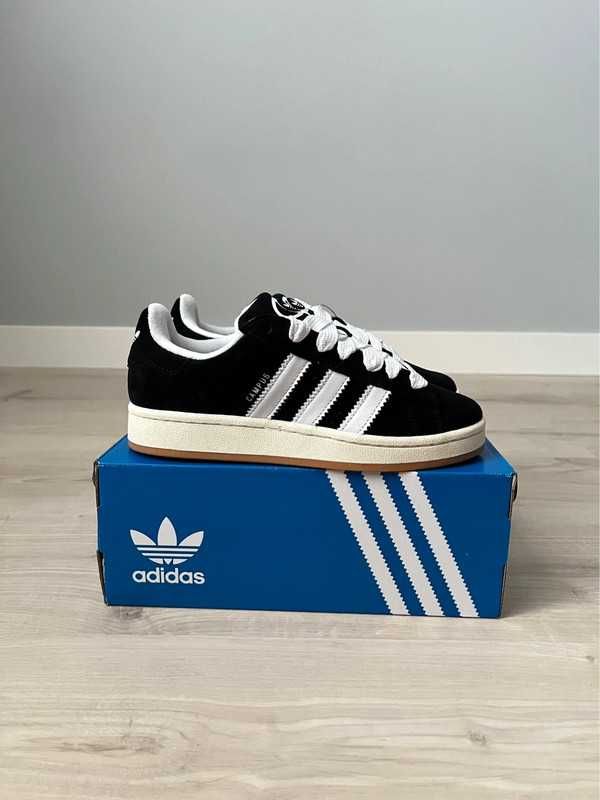 Adidas Campus 00s Black White 38 Oryginalny nowy