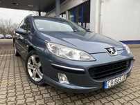 Peugeota 407 benzyna