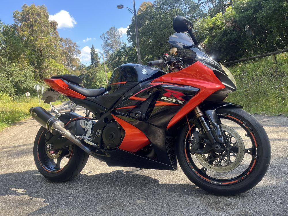 Suzuki GSXR 1000 K7 muitos exrras