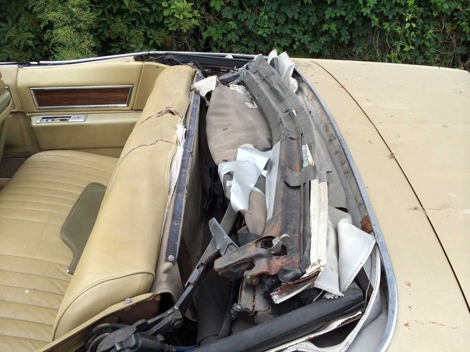 Cadillac Eldorado 1972r.  8,2 V8
