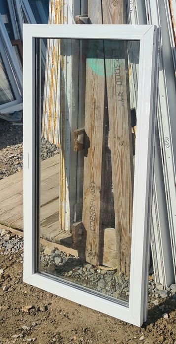 OKNA Używane 62x118 OKNO Fix KacprzaK Plastikowe PCV Lider Okna OLX