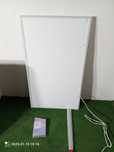 Klarstein midnight sun , sufitowy panel grzewczy 600 watt z.oswietleni