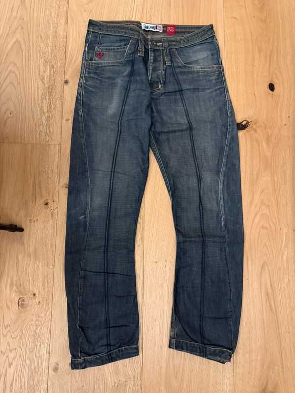 Calças de ganga de homem Quiksilver
