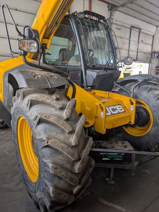 Навантажувач телескопічний JCB 531-70 (541-70) Manitou Caterpillar