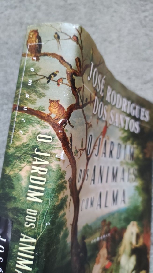 O jardim dos animais com alma, José Rodrigues dos Santos