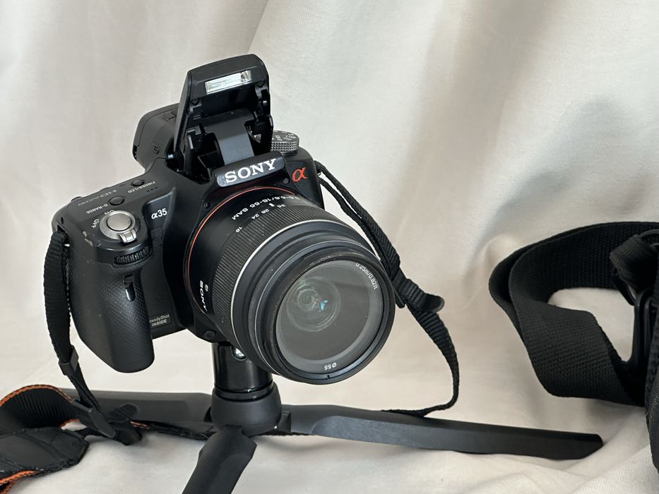 Aparat prodesjonalny lustrzanka SONY alfa35
