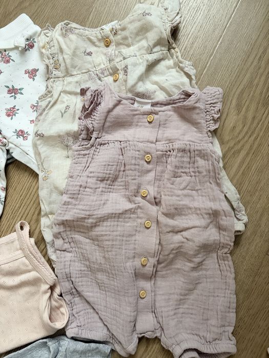 Zestaw ubranek niemowlecych paka H&M Zara