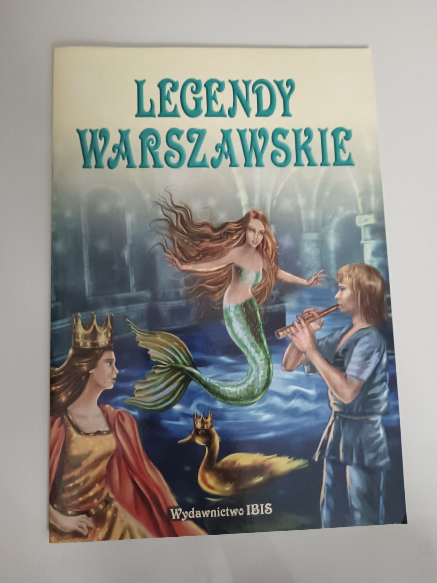 Książka Legendy Warszawskie
