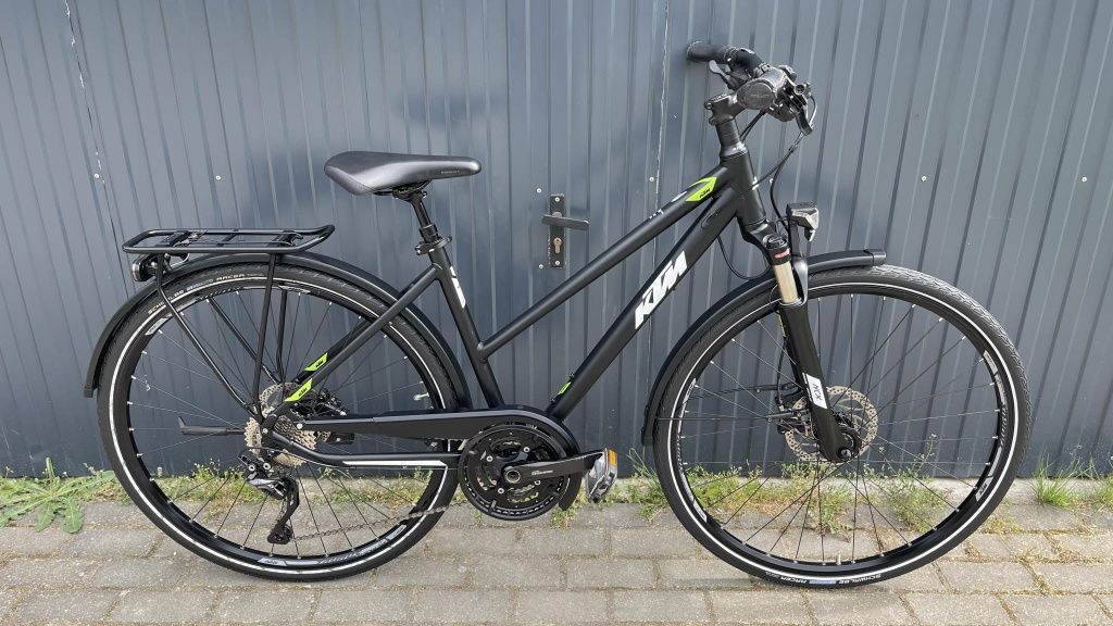 KTM Veneto Light Disc Shimano Deore XT