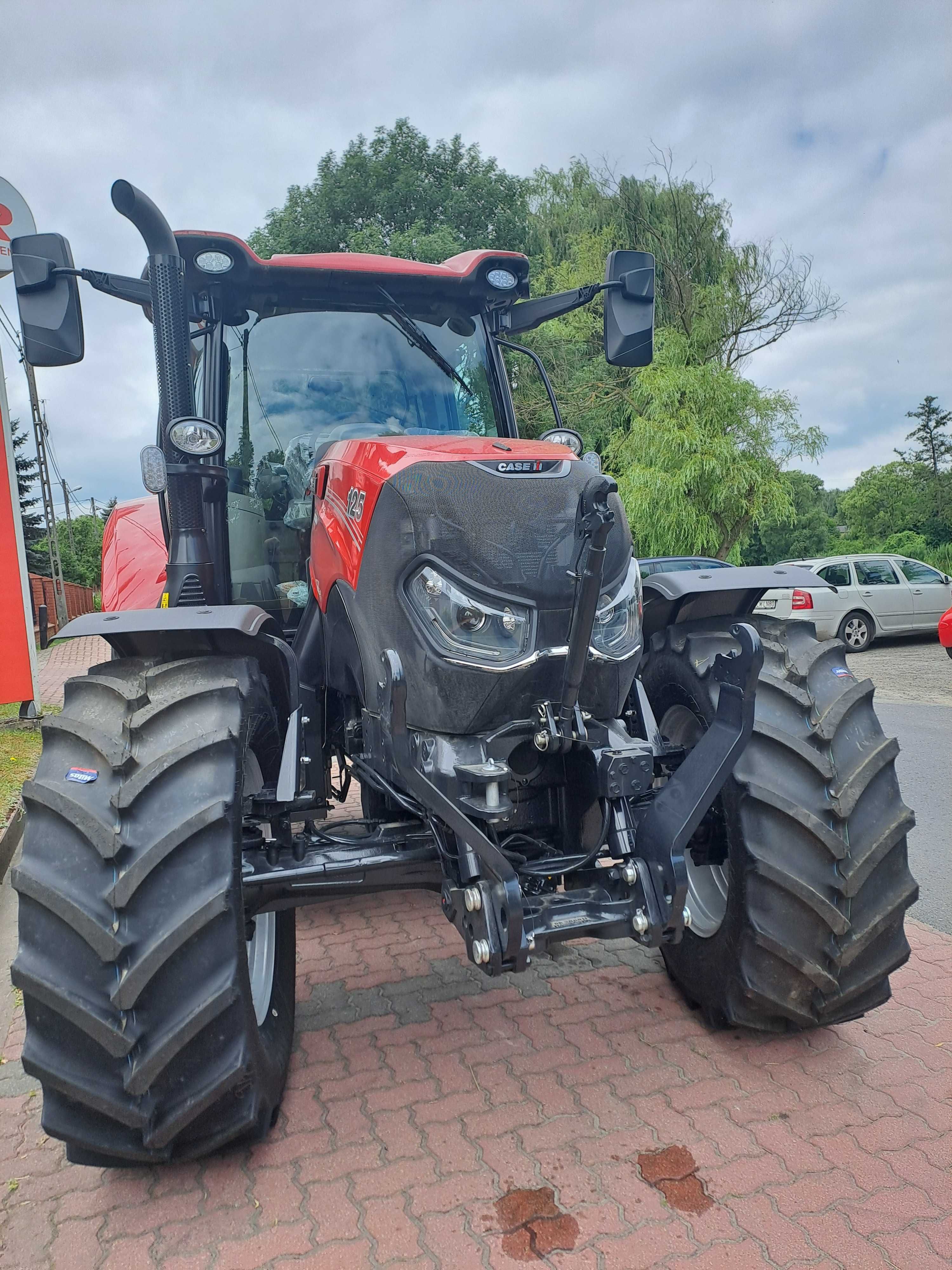 Ciągnik Case IH Maxxum 125