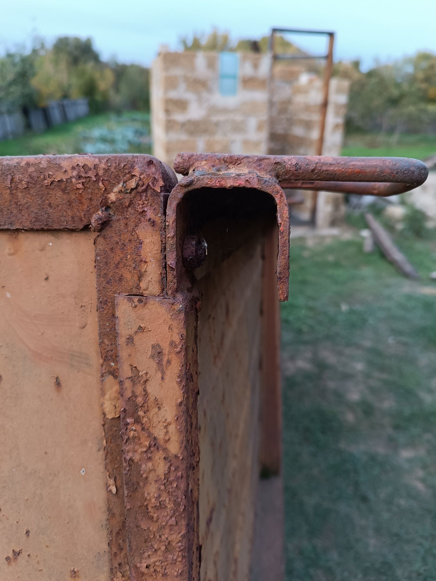 Продам одноосный прицеп к трактору.
