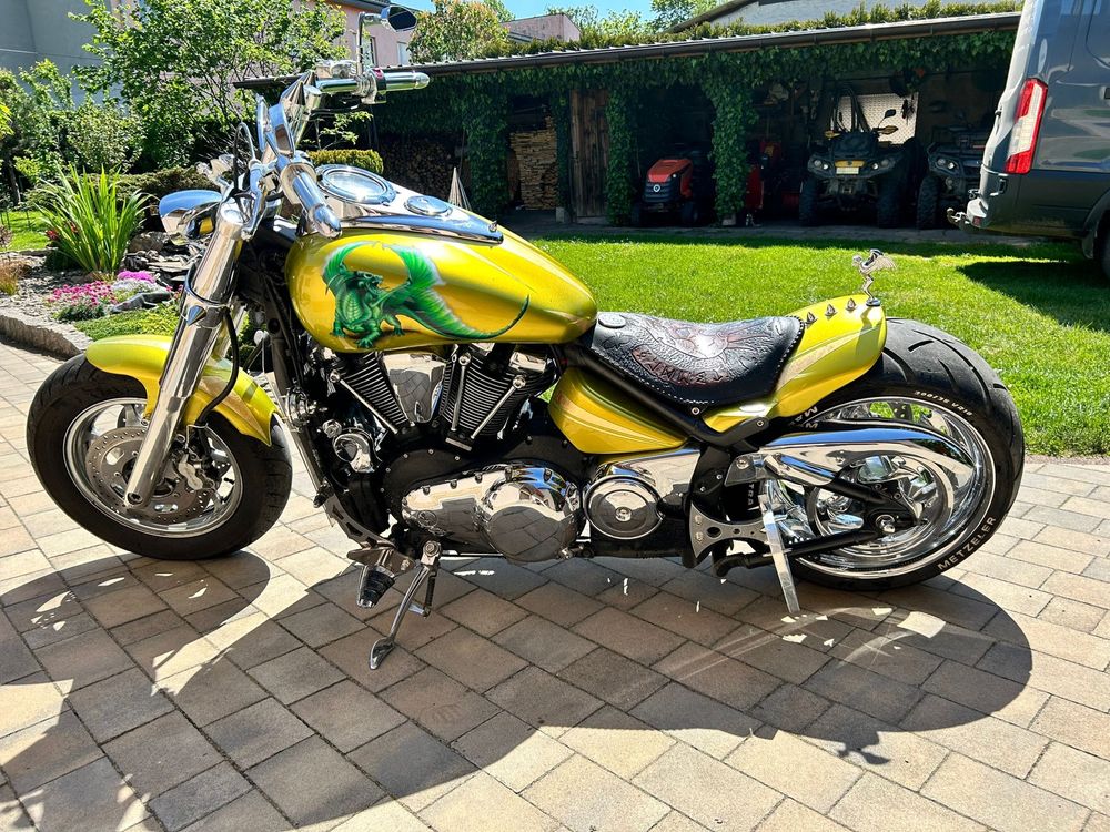 Custom Kawasaki Vulcan 2000cm3 2011 Doinwestowany OKAZJA ZAMIANA