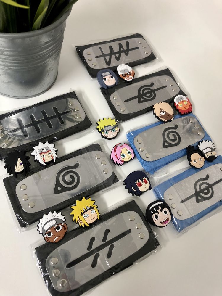 Bandana Naruto - Novas