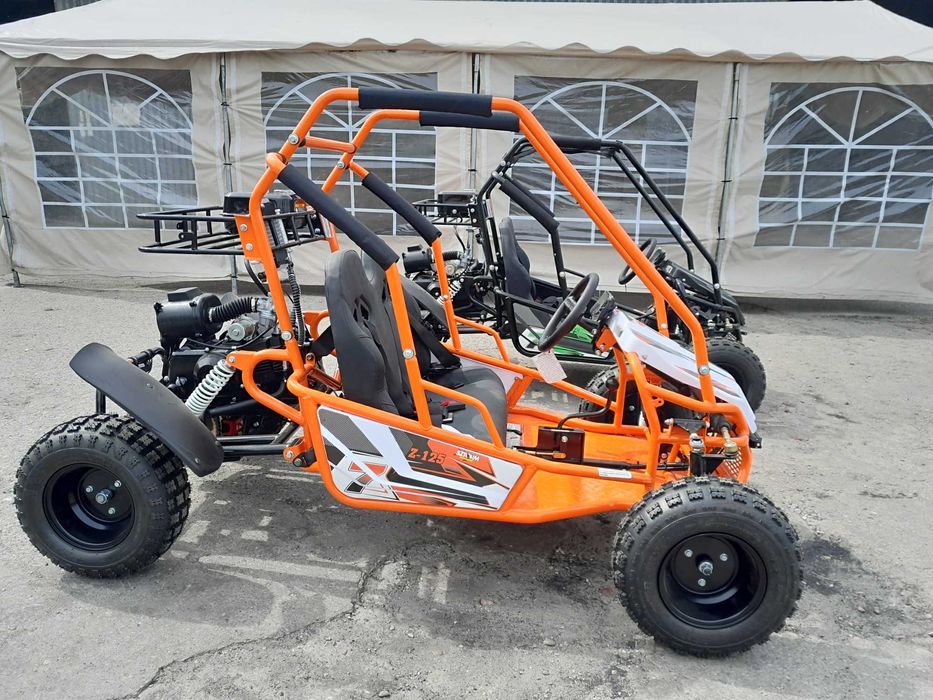 buggy SZTORM Z125 quad dwuosobowy JAKOŚĆ chłodnica dostawa Raty