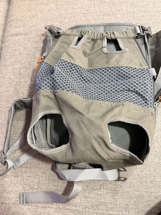 Mochila para carregar cao