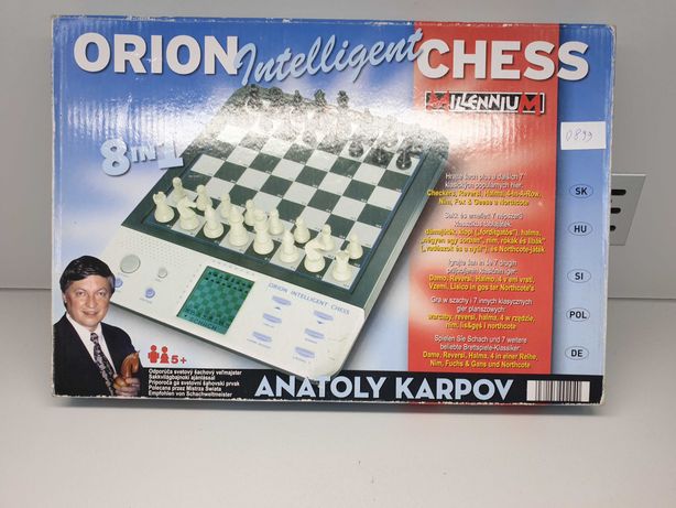 Orion Intelligent chess szachy / D899