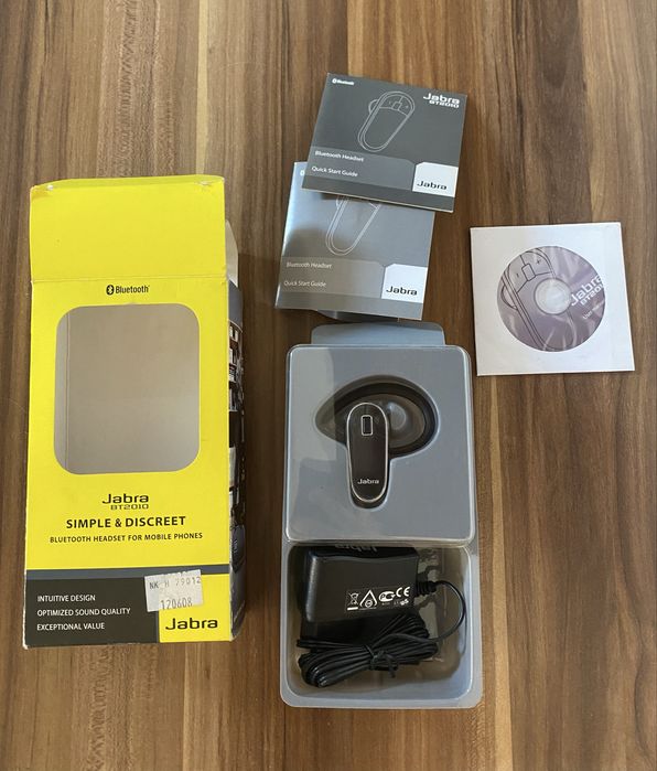 Jabra BT2010 słuchawka bezprzewodowa Bluetooth do telefonu