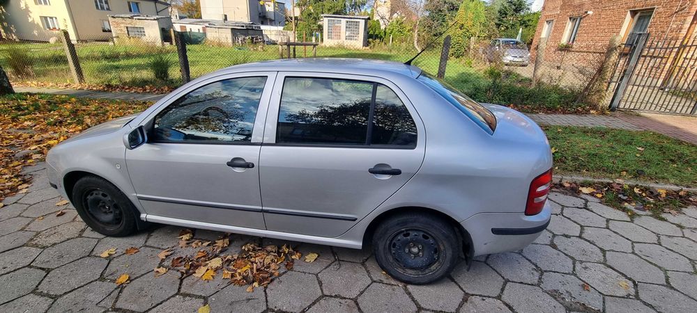 Sprzedam skoda fabia sedan