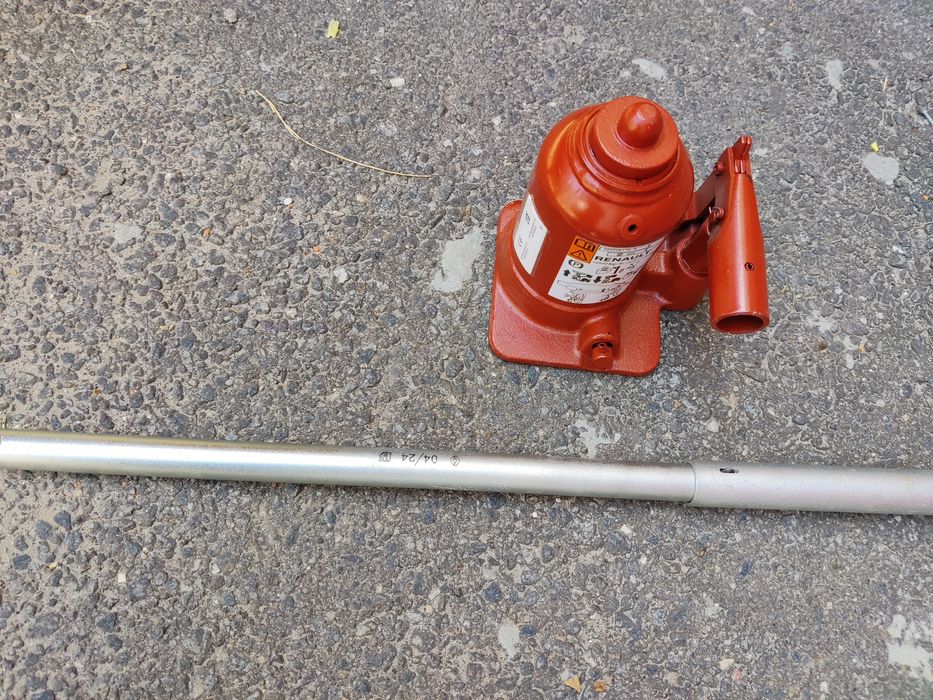 Домкрат Гідравлічний Renault Master Opel Movano Рено Труба