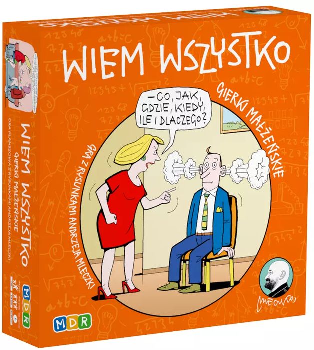 Gierki małżeńskie. Wiem wszystko. MDR