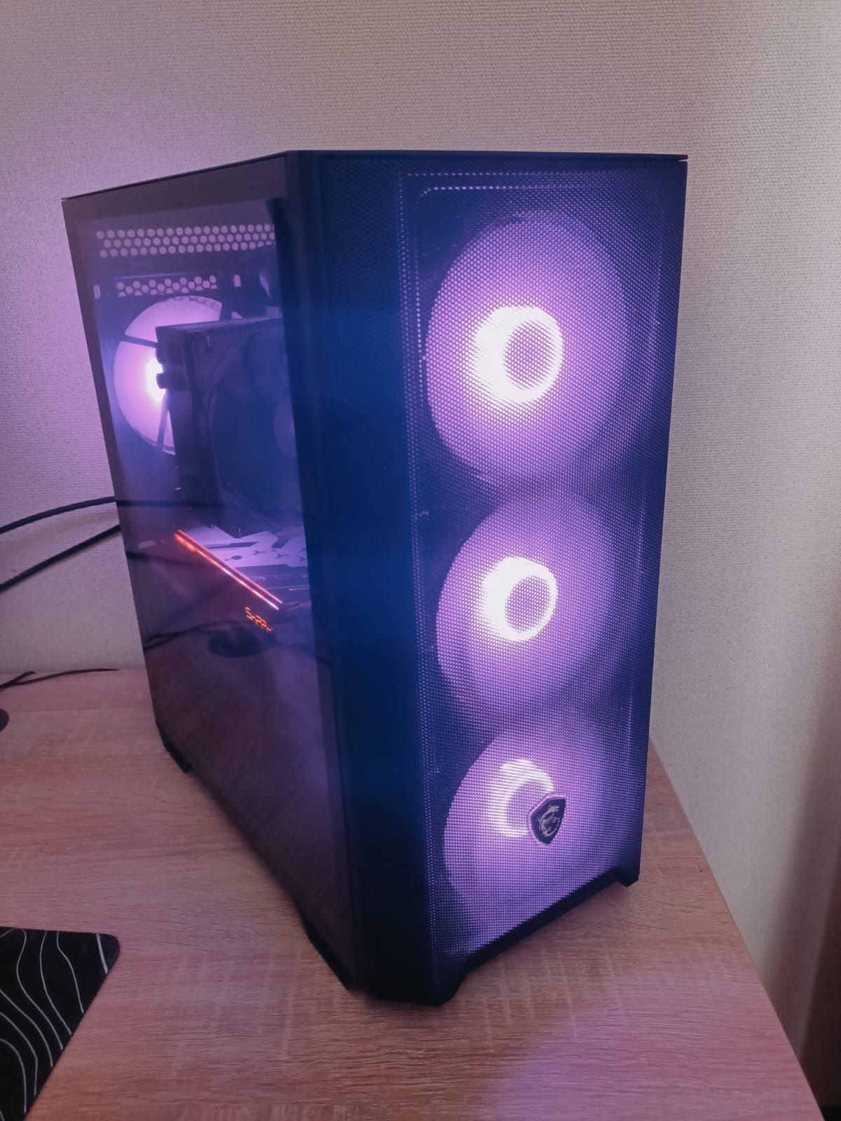 Корпус MSI MAG Forge M100R black