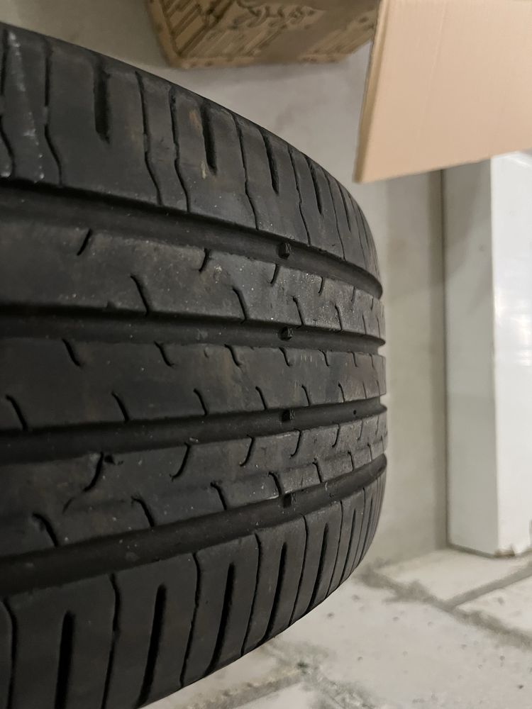 Opony 205/55 r16 Barum i Continental cena za 2 szt.