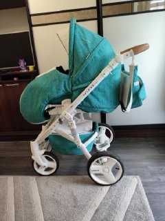 Продам дитячу коляску  Riko Brano Luxe 2 в 1
