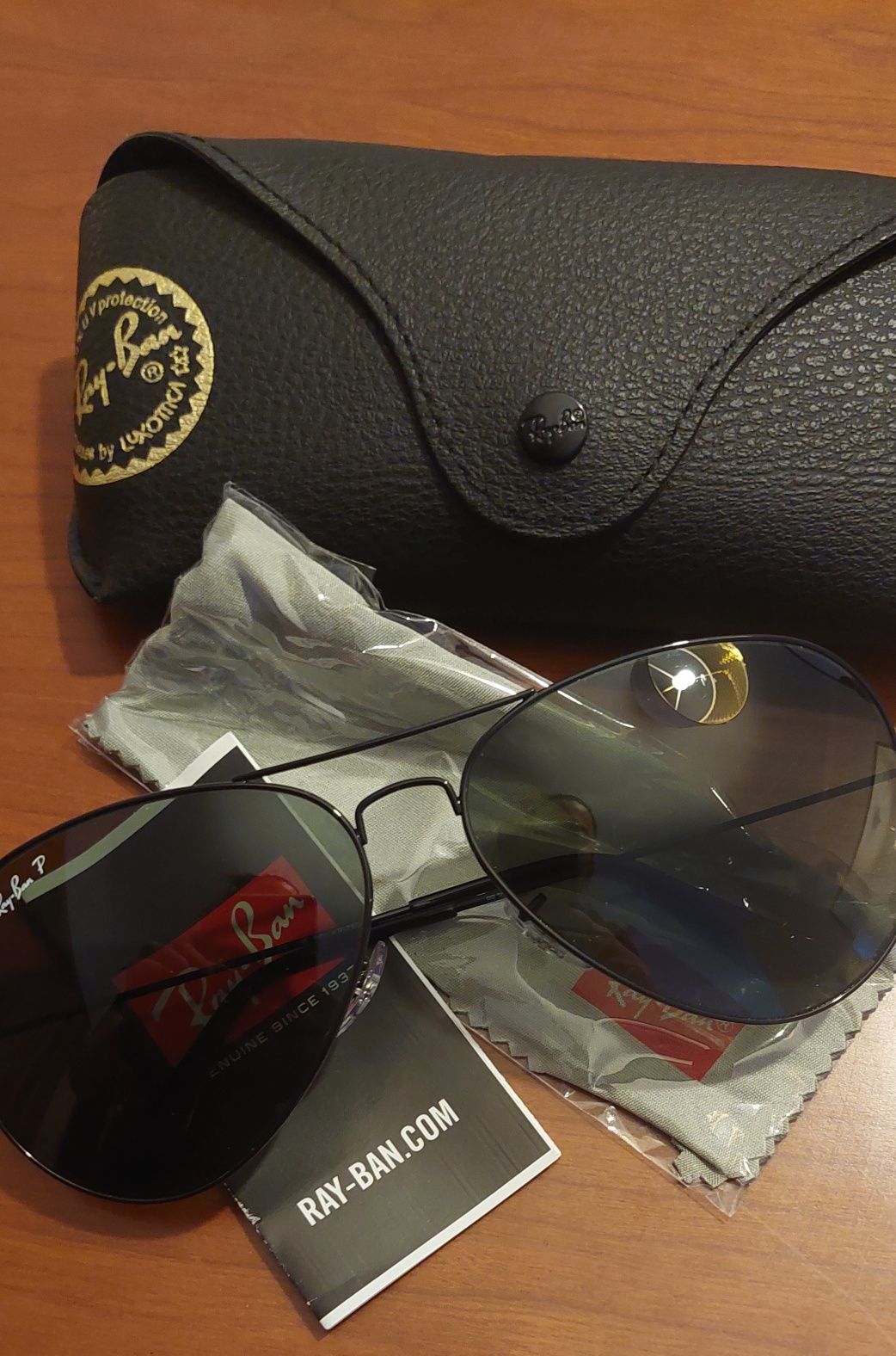 Rayban polarizados novos