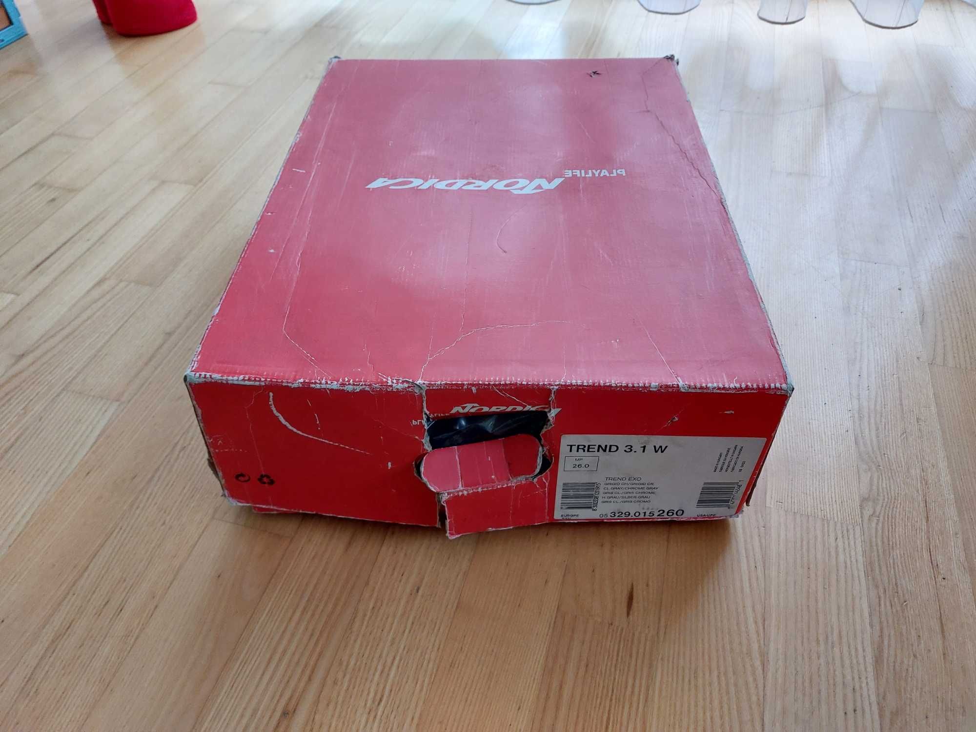 Buty narciarskie damskie  Nordica T 3.1
