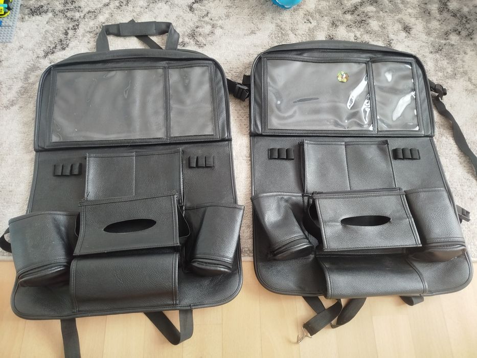 Organizery samochodowe 2 szt