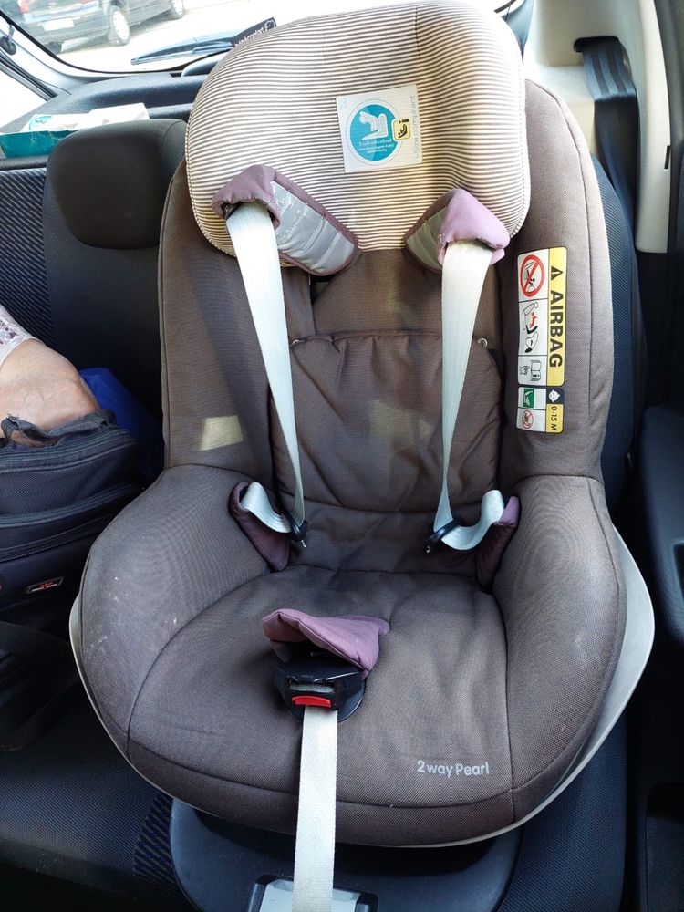 Cadeira Auto 2 way com isofix