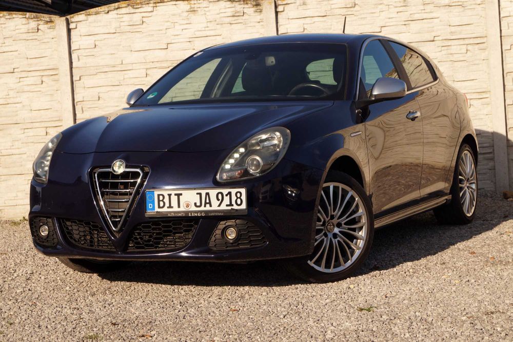 Alfa Romeo GIULIETTA 1.4 t-Jet 120km Alu 18 Ledy Klimatronik pół skóra