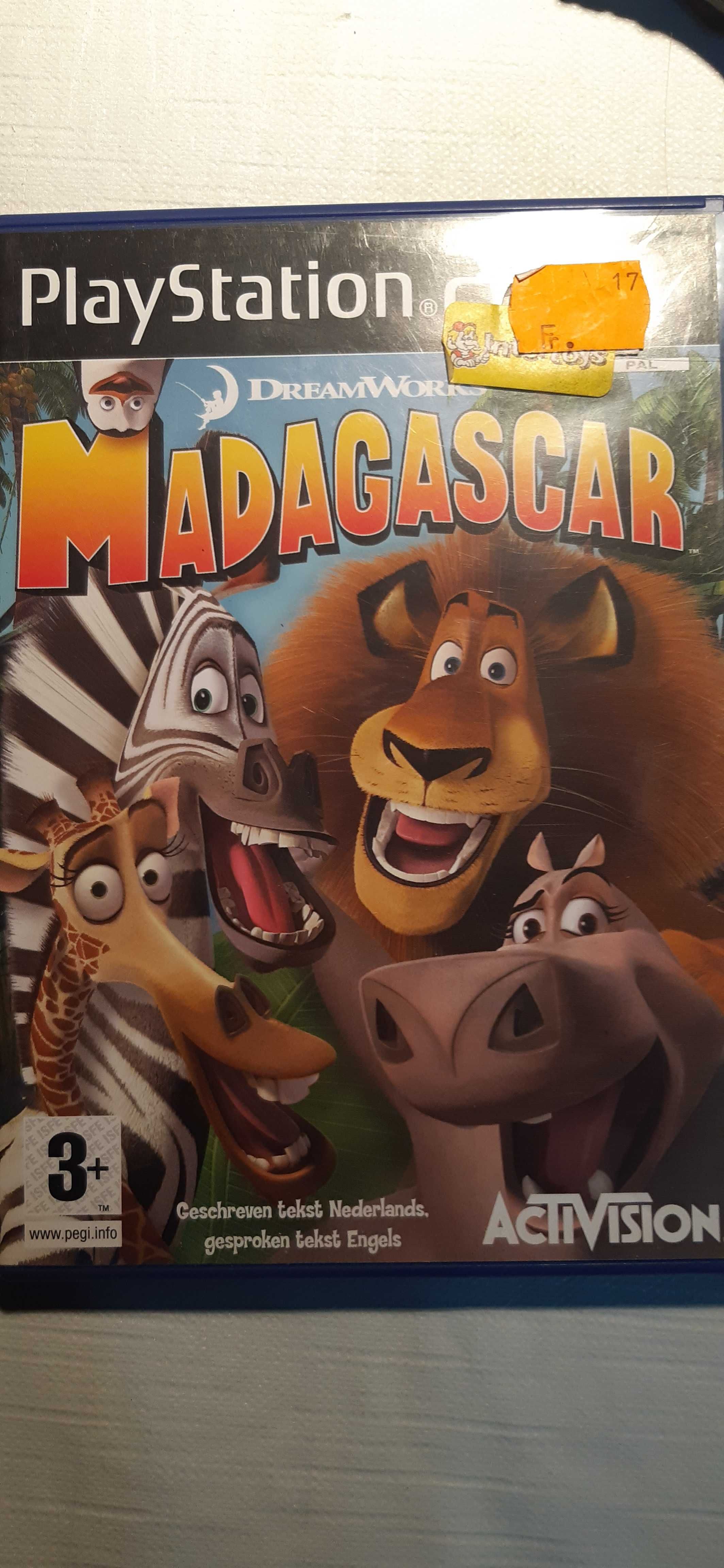 gra ps 2 madagaskar