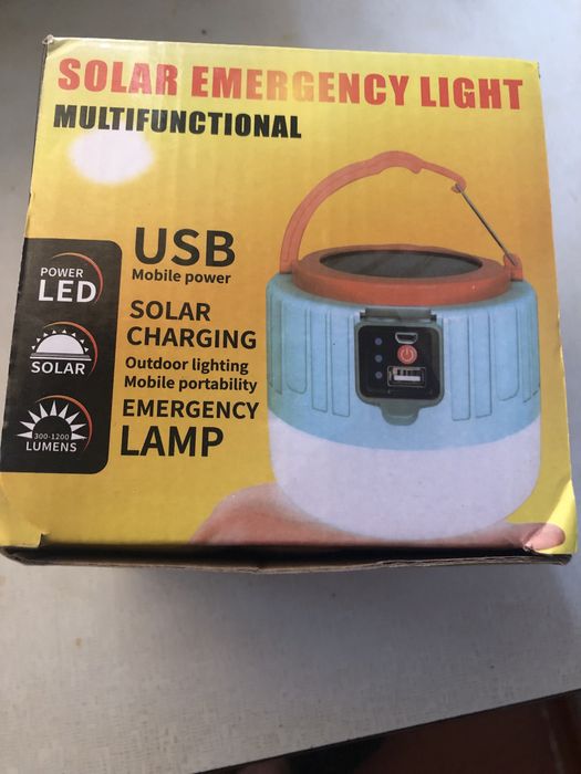 фонарь  лампа usb