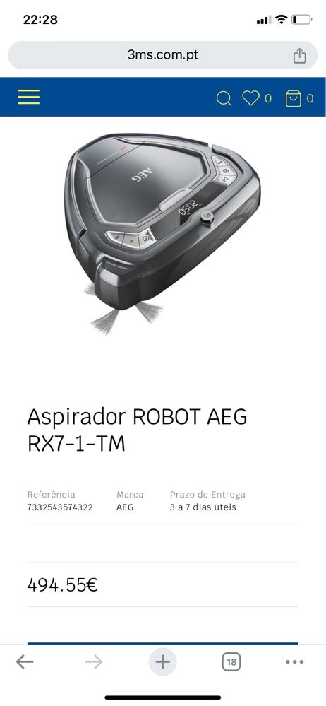 Aspirador Robot AEG RX7 -1 - TM