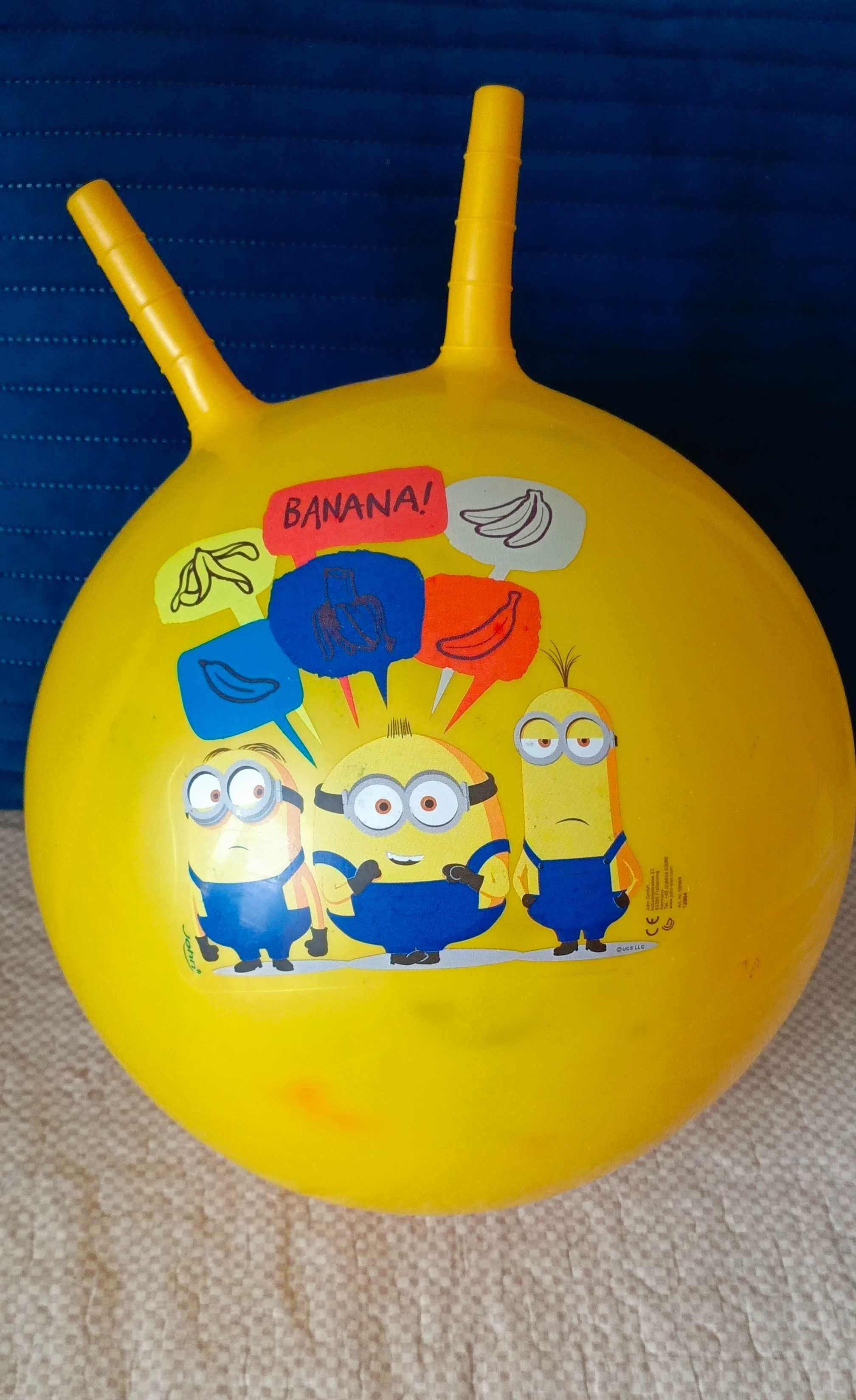 Piłka do skakania Minionki