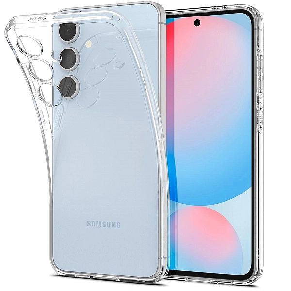 Spigen Liquid Crystal Galaxy S24 Fe Crystal Clear