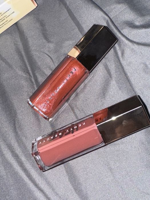 nowe pomadki fenty beuty rihanna heat gloss bomb fussy