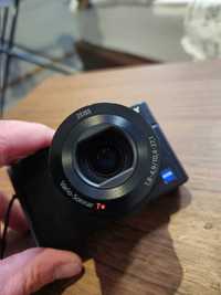 Sony RX-100 Aparat kompaktowy z obiektywem Zeiss.