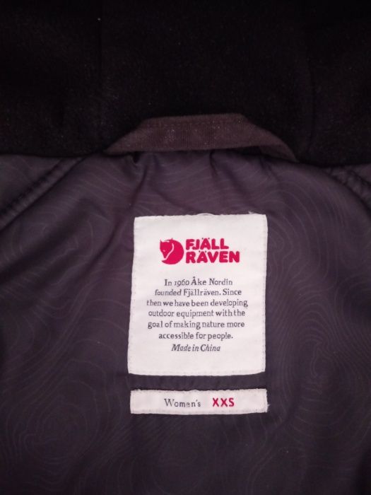 Fjällräven Kurtka Nuuk Parka