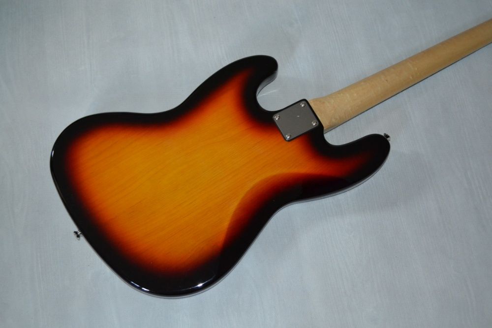 Harley Benton JB-20 SB Sunburst NOWA gitara basowa- ustawiona!